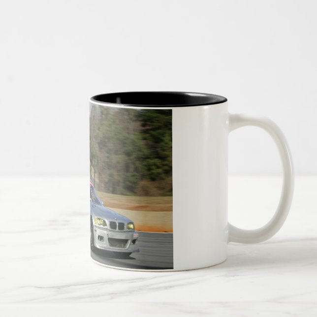 Café Em Dois Tons Caneca de GTS-3 M3 (Direita)