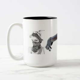 Café Em Dois Tons Caneca de Gunster por audacioso