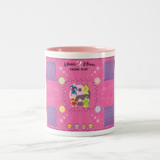 Café Em Dois Tons Caneca de Hand2Hand