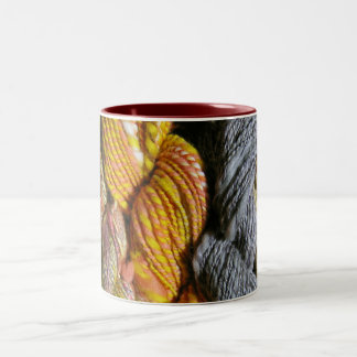 Café Em Dois Tons Caneca de Handspun