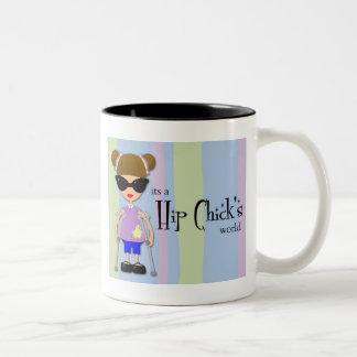 Café Em Dois Tons Caneca de HC