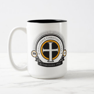 Café Em Dois Tons Caneca de HCS