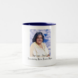 Café Em Dois Tons Caneca de Helen Louise Myles
