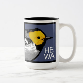 Café Em Dois Tons Caneca de HEWA