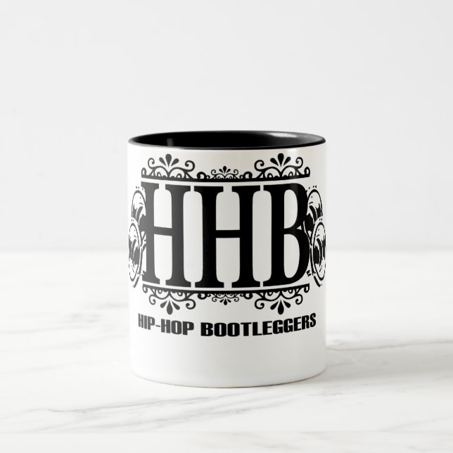 Café Em Dois Tons Caneca de HHB (Centro)