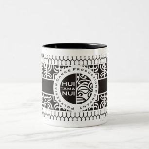Café Em Dois Tons Caneca de Hui Tama Nui