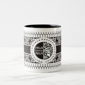 Café Em Dois Tons Caneca de Hui Tama Nui
