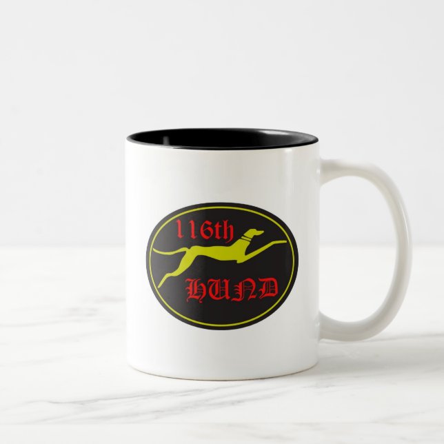 Café Em Dois Tons Caneca de Hund (Direita)