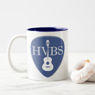 Café Em Dois Tons Caneca de HVBS