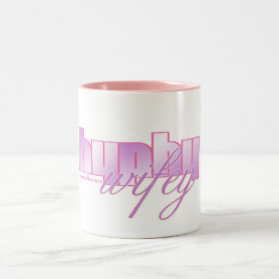 Café Em Dois Tons Caneca de Hyphy Wifey