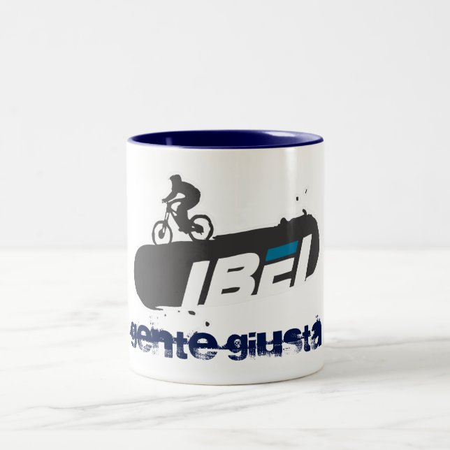 Café Em Dois Tons Caneca de IBEI (Centro)