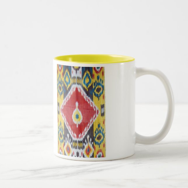 Café Em Dois Tons Caneca de Ikat Karen (Direita)