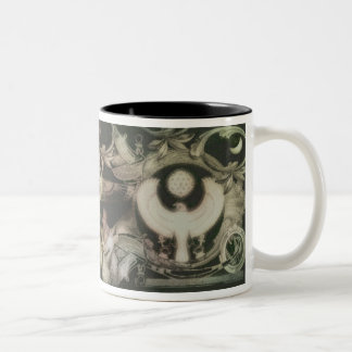 Café Em Dois Tons Caneca de Illuminati