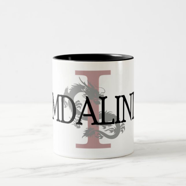 Café Em Dois Tons Caneca de Imdalind (Centro)