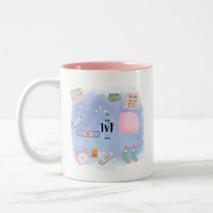 Café Em Dois Tons Caneca de IVF