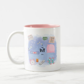 Café Em Dois Tons Caneca de IVF
