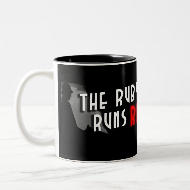 Café Em Dois Tons Caneca de Jacob & de Rachel Essen (Esquerda)