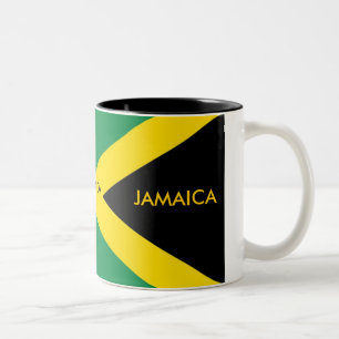 Café Em Dois Tons Caneca de Jamaica