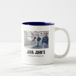 Café Em Dois Tons Caneca de Java John