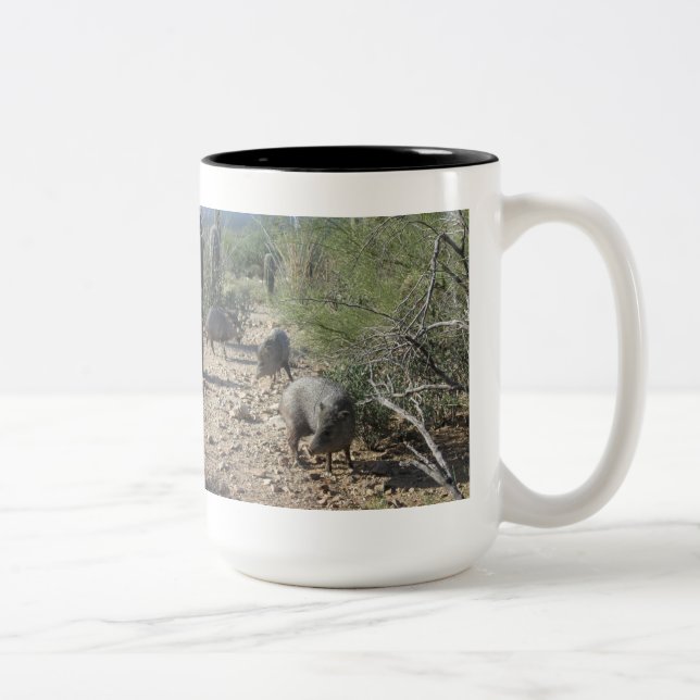 Café Em Dois Tons Caneca de Javelina (Direita)