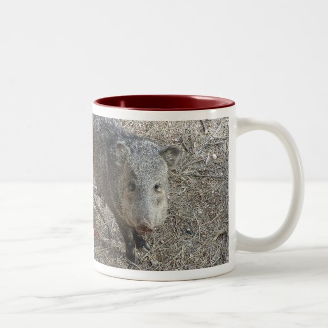 Café Em Dois Tons Caneca de Javelina (Direita)