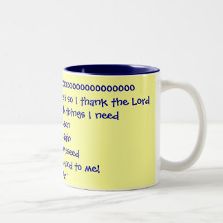Café Em Dois Tons Caneca de Johnny Appleseed