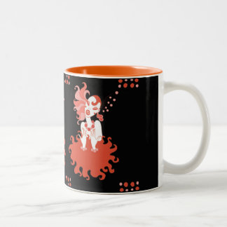 Café Em Dois Tons Caneca de Josephine