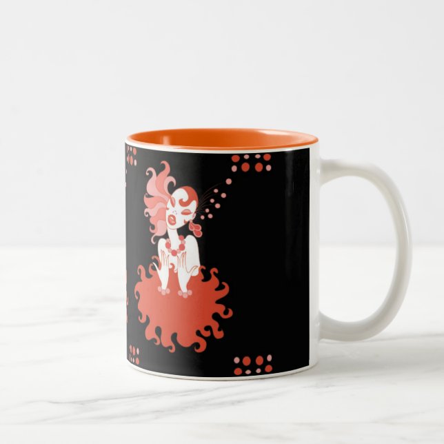 Café Em Dois Tons Caneca de Josephine (Direita)
