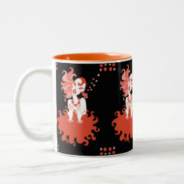 Café Em Dois Tons Caneca de Josephine