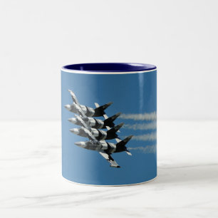 Café Em Dois Tons Caneca de L-39 Albatros