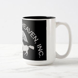 Café Em Dois Tons Caneca de LBH