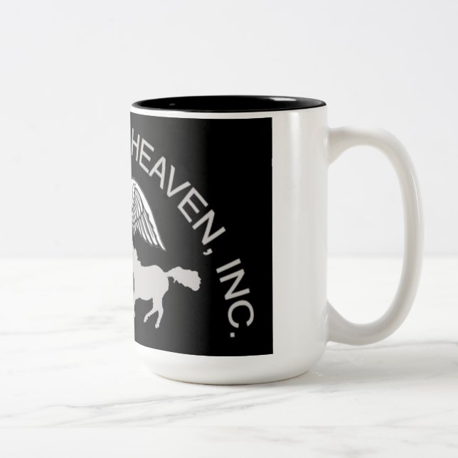 Café Em Dois Tons Caneca de LBH (Direita)