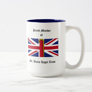 Café Em Dois Tons Caneca de LegalBates