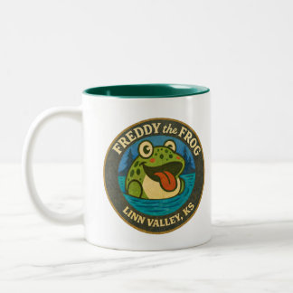 Café Em Dois Tons Caneca de Linn Valley, KS