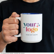 Caneca de Logotipo de Promoção Personalizada para