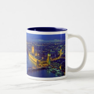 Café Em Dois Tons caneca de Londres