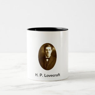 Café Em Dois Tons Caneca de Lovecraft