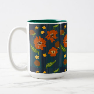 Café Em Dois Tons caneca de luxo para bebidas quentes de inverno