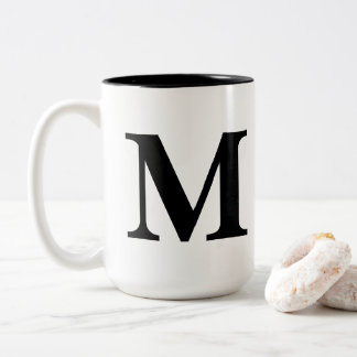 Café Em Dois Tons Caneca de "M"