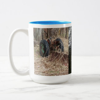 Café Em Dois Tons caneca de Machias
