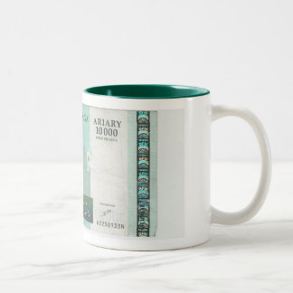 Café Em Dois Tons Caneca de Madagascar