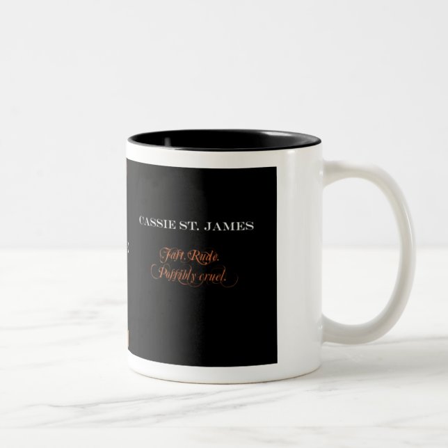 Café Em Dois Tons Caneca de Magdalene (Direita)