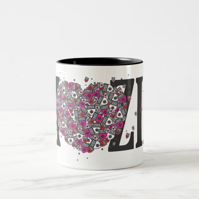 Café Em Dois Tons Caneca de Magik Muzik MUZIK (Centro)