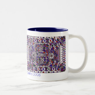 Café Em Dois Tons Caneca de Marakesh