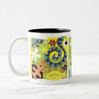 Café Em Dois Tons Caneca de Matissimo