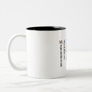 Café Em Dois Tons Caneca de Matthew