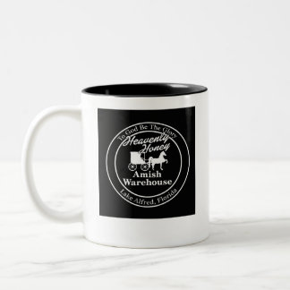 Café Em Dois Tons Caneca de Mel Celestial