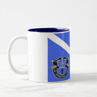 Café Em Dois Tons caneca de mergulho