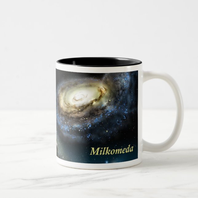 Café Em Dois Tons Caneca de Milkomeda (Direita)
