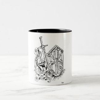 Café Em Dois Tons Caneca de MMOG